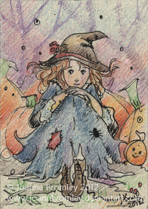 Lil WItch by Joanna Bromley